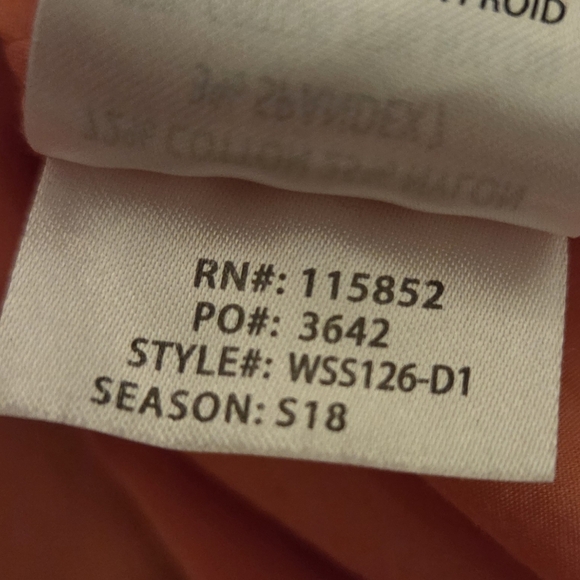 Gramicci Women's Button Up Shirt Vented Outdoor Hiking Utility Coral Pink Large - Picture 7 of 8